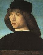 Giovanni Bellini Portrait of a Young Man oil painting artist